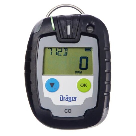 Draeger PAC 6500 Carbon Monoxide (CO) Gas Monitor Instrument Depot
