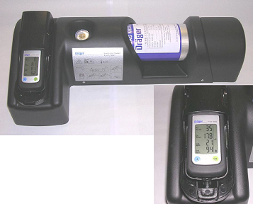 Draeger X-am Bump Test Station | Instrument Depot