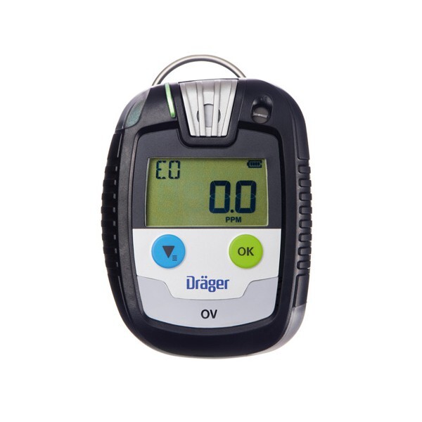 Draeger PAC 8000 Organic Vapor (OVA) Gas Monitor Instrument Depot